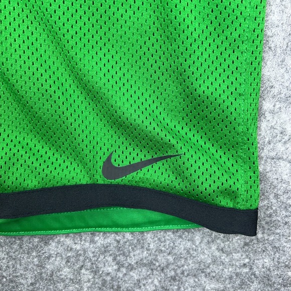 Oregon Ducks Shorts Men Medium Green Nike Mesh Lightweight Basketball Drawstring - Picture 3 of 12